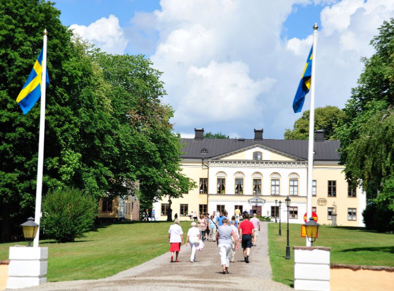 Taxinge-Näsby Castle, Sweden